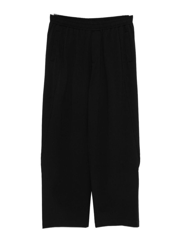 EMPORIO ARMANI: トラウザーショーツ - ショートパンツ - 黒