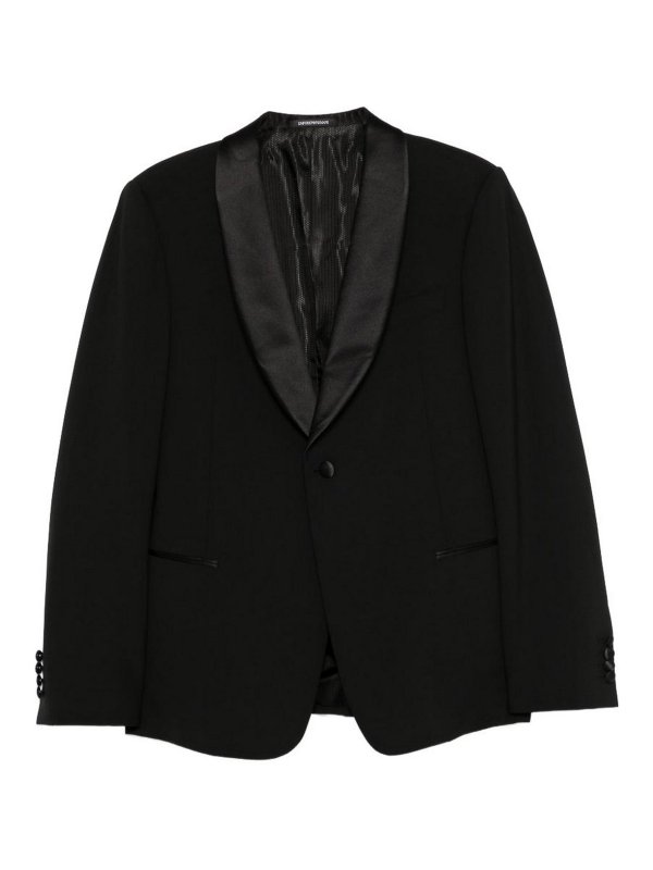 EMPORIO ARMANI: フォーマルスーツ - フォーマルスーツ - 黒
