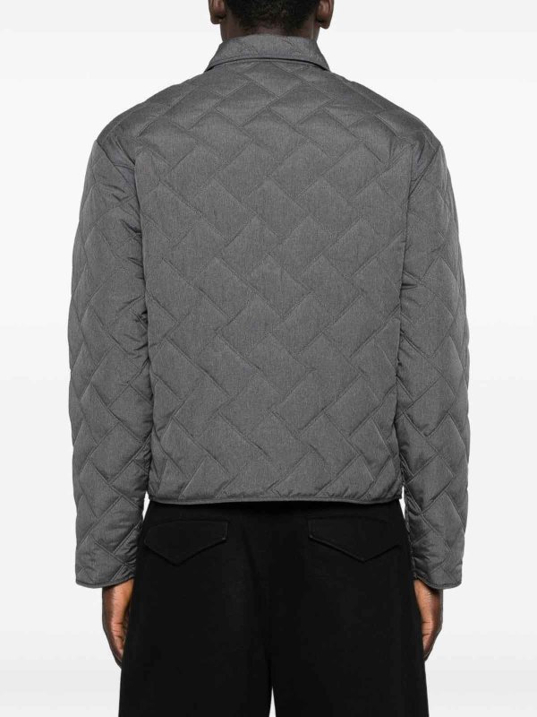 EMPORIO ARMANI buy online ダウンジャケット - グレー