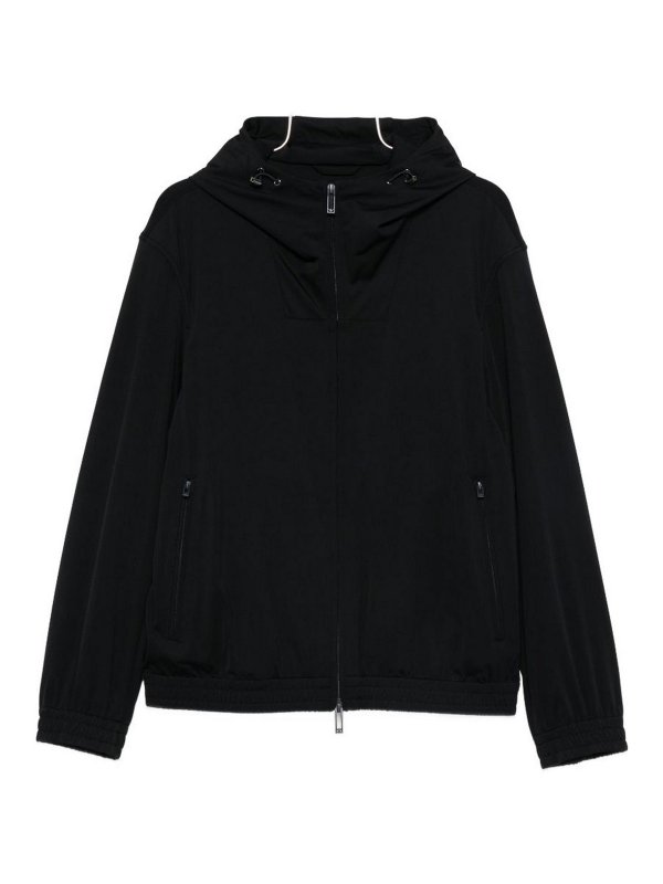 EMPORIO ARMANI: カジュアルジャケット - カジュアルジャケット - ブルー