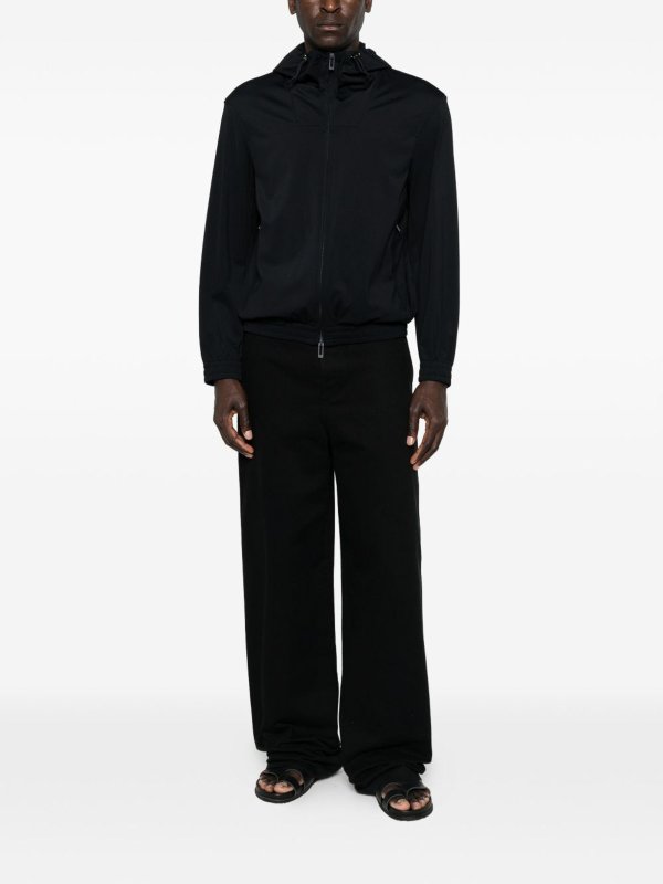 The Best Shops EMPORIO ARMANI: カジュアルジャケット - カジュアルジャケット - ブルー