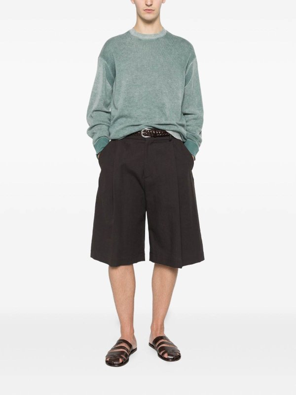 EMPORIO ARMANI: クルーネック online - クルーネック - ブルー