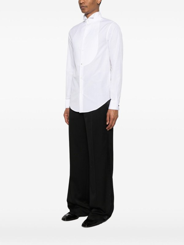 EMPORIO ARMANI: シャツ online - シャツ - 白