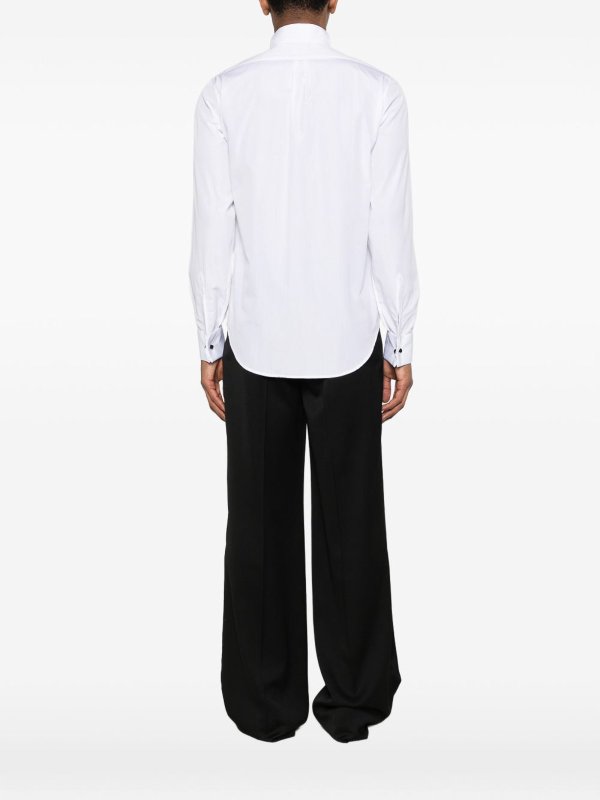 シャツ - 白 shop online: EMPORIO ARMANI