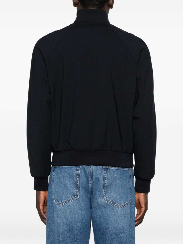 EMPORIO ARMANI: ボンバージャケット online - ボンバージャケット - ブルー