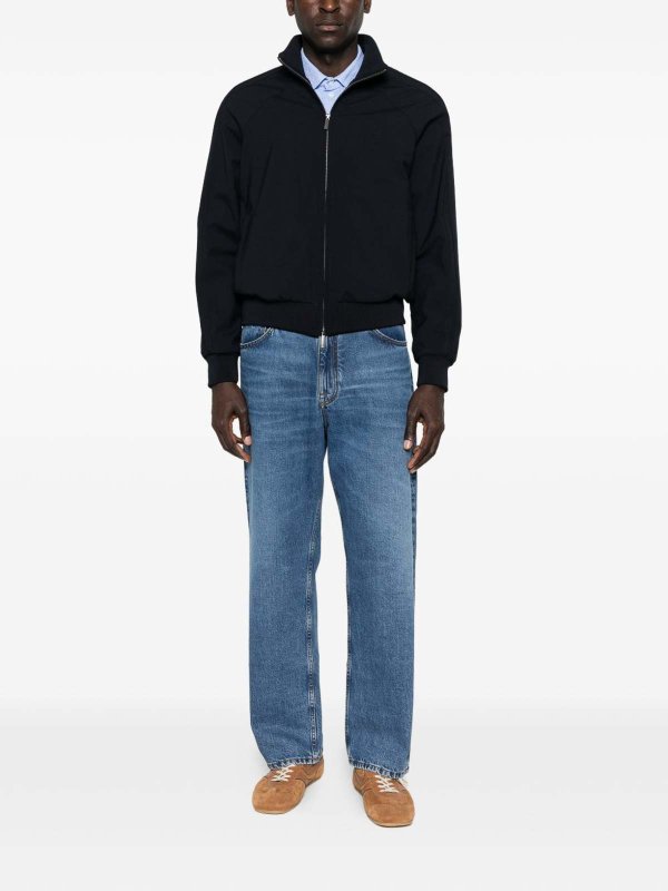 ボンバージャケット - ブルー shop online: EMPORIO ARMANI