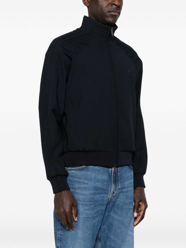 EMPORIO ARMANI buy online ボンバージャケット - ブルー