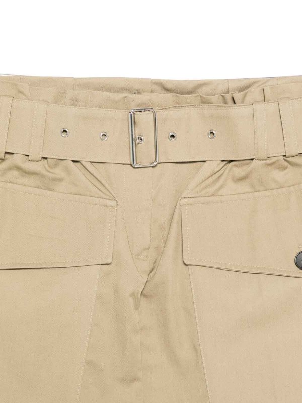 The Best Shops Iro: Faldas media pierna y semilargas - Falda Semilarga - Beis