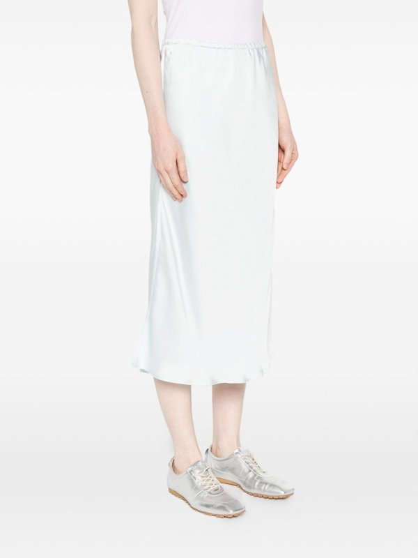 ロングスカート - ブルー shop online: JIL SANDER