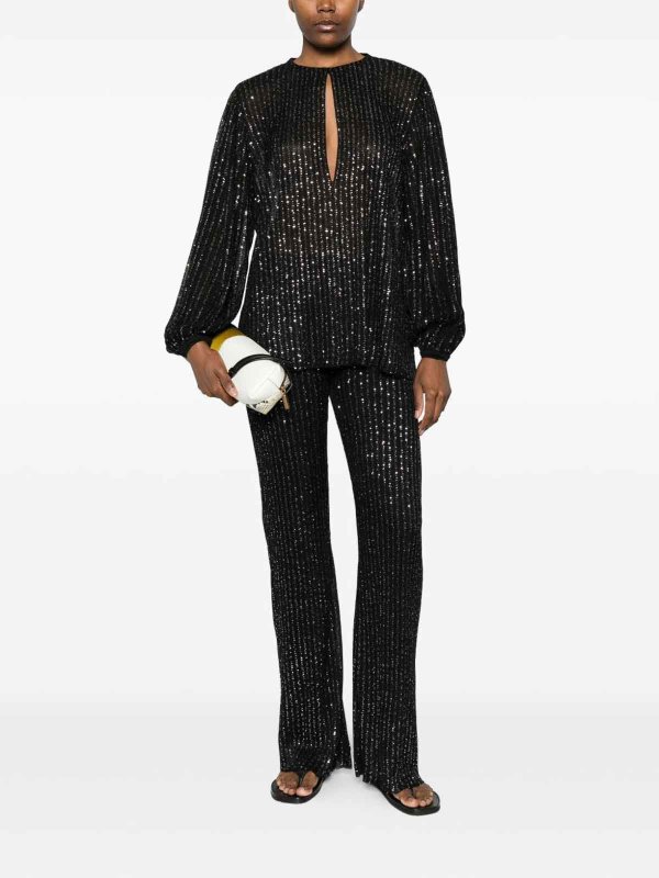 MISSONI: ベルボトムジーンズ online - フレアジーンズ - 黒