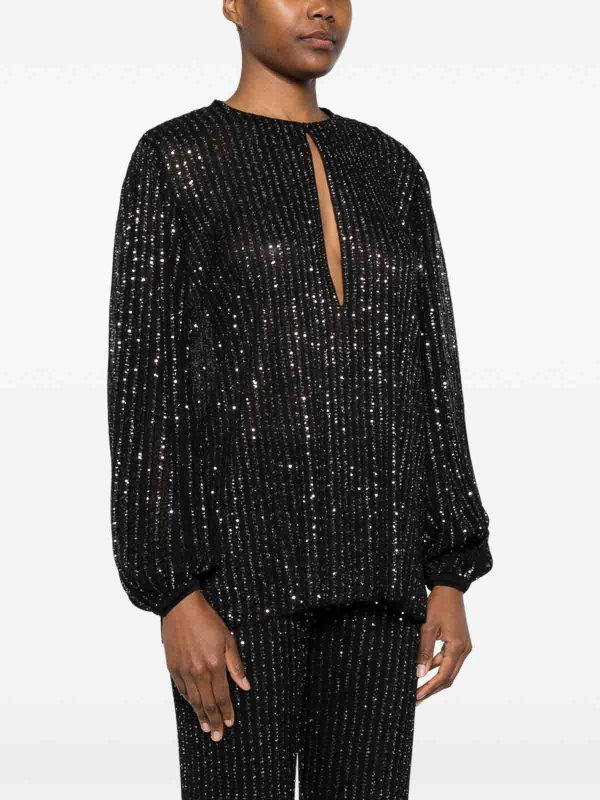 MISSONI buy online Bluse - Schwarz