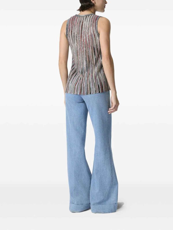 Canotta a righe shop online: MISSONI