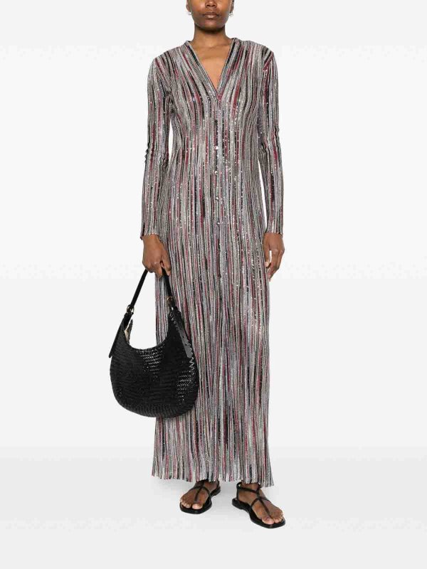 カーディガン - ブラウン shop online: MISSONI