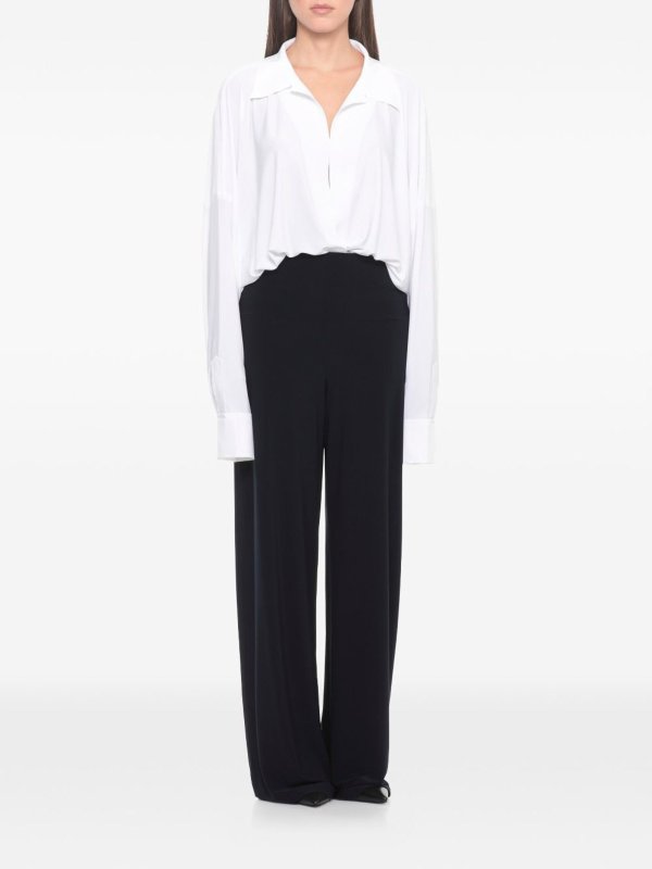 The Best Shops Norma Kamali: Hemden - Hemd - Weiß