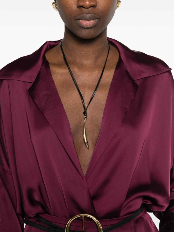 Norma Kamali buy online シャツ - 紫