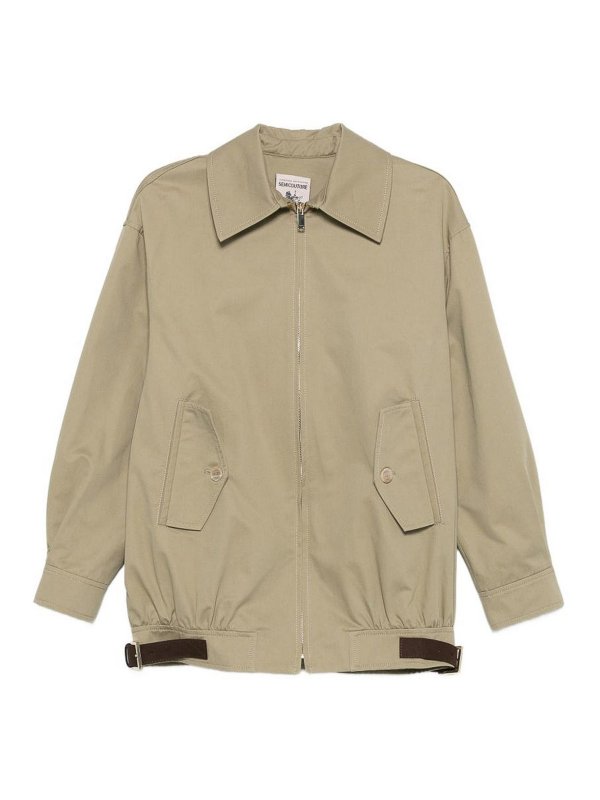 Semicouture: Bombers - Bomber - Vert