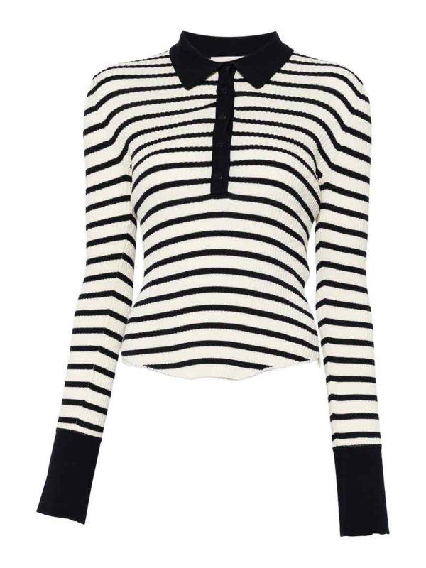 Semicouture: Polos - Polo - Azul