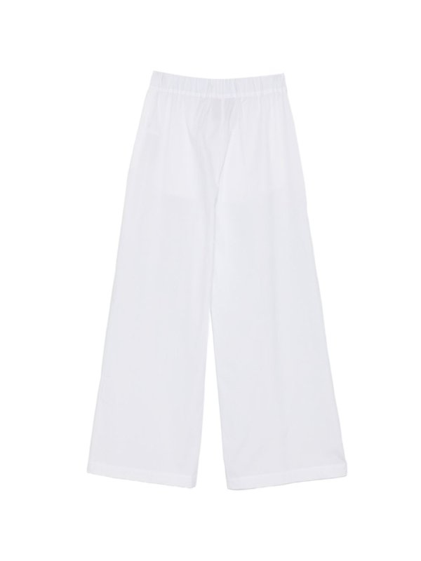 The Best Shops Semicouture: カジュアルトラウザー - カジュアルパンツ - 白