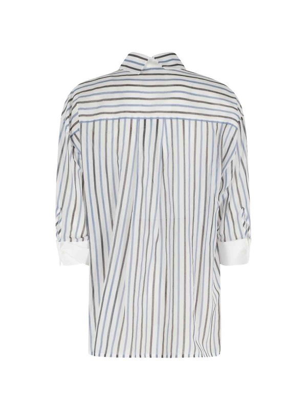 Semicouture: Hemden online - Hemd - Blau