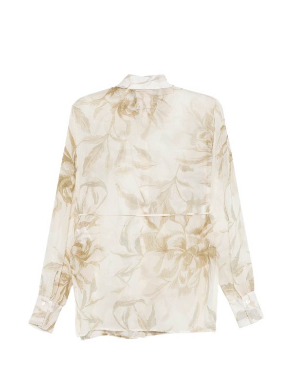 Semicouture: Hemden online - Hemd - Beige