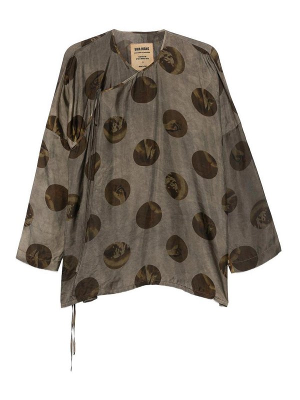 UMA WANG: Tops & Tank tops - Tanesha Top