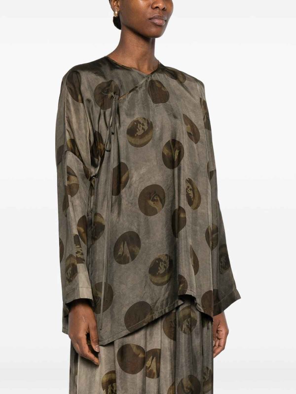 Tanesha Top shop online: UMA WANG