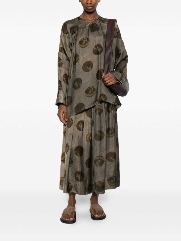 UMA WANG buy online Tanesha Top