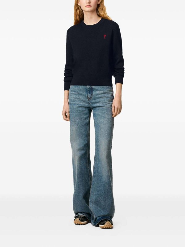 AMI PARIS: crew necks online - Pullover