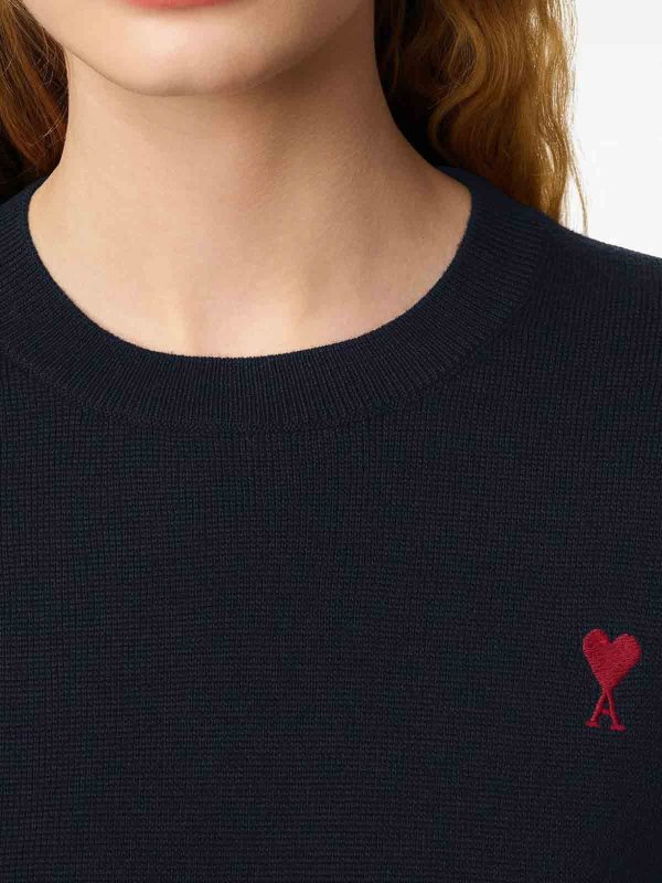 The Best Shops AMI PARIS: crew necks - Pullover