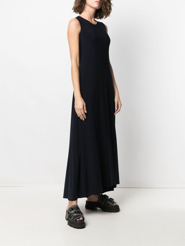 Norma Kamali buy online Rundhalspullover - Blau