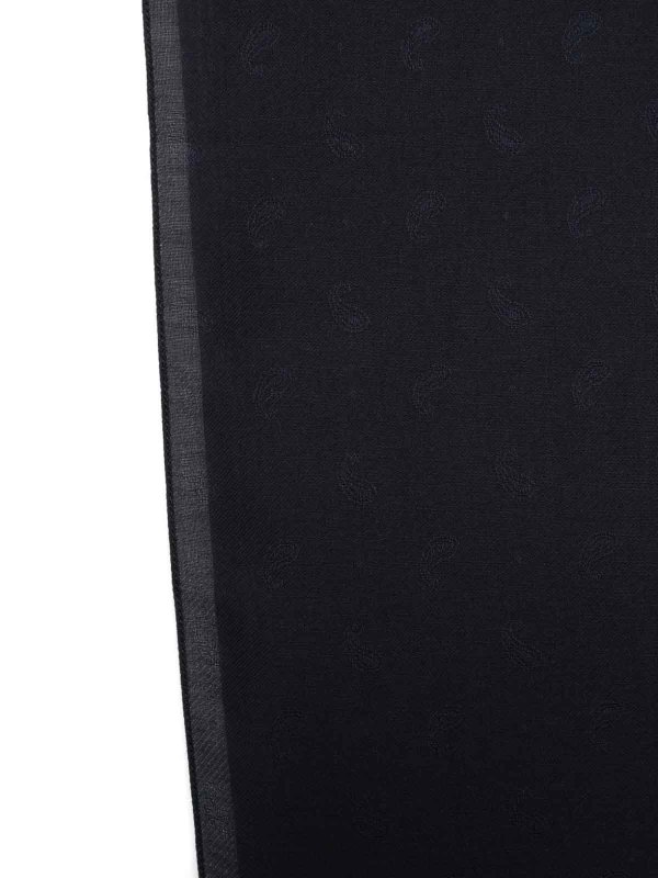 EMPORIO ARMANI: スカーフ online - スカーフ - ブルー