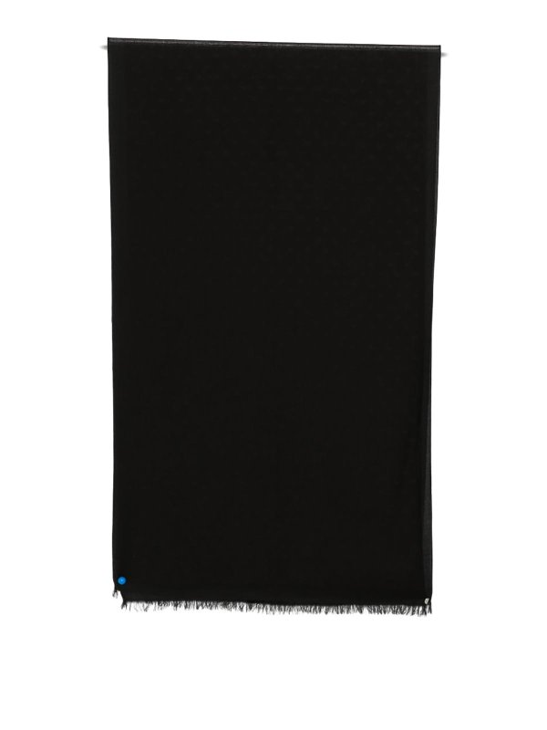 EMPORIO ARMANI: スカーフ - スカーフ - 黒