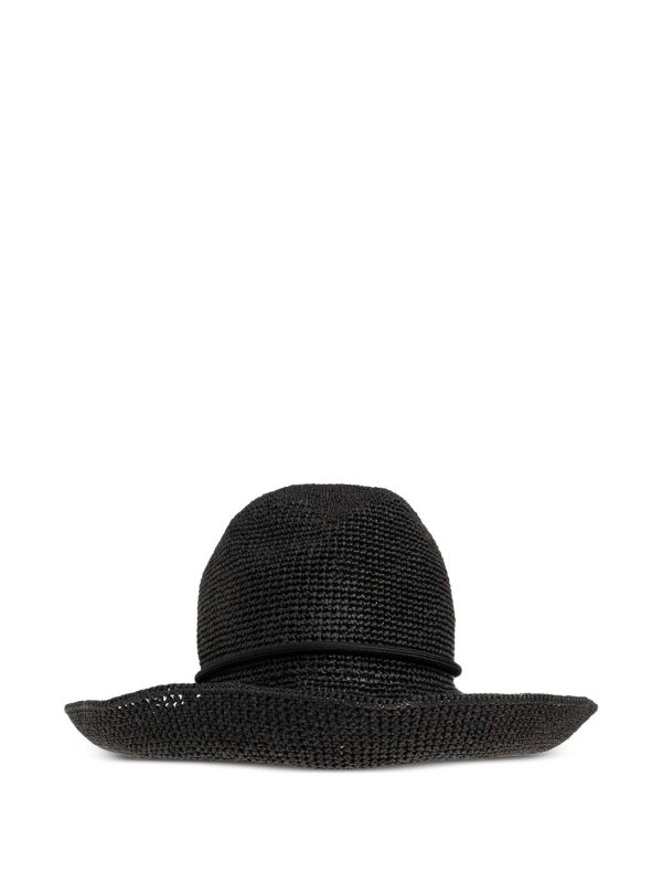 EMPORIO ARMANI: 帽子＆キャッブ online - 帽子 - 黒