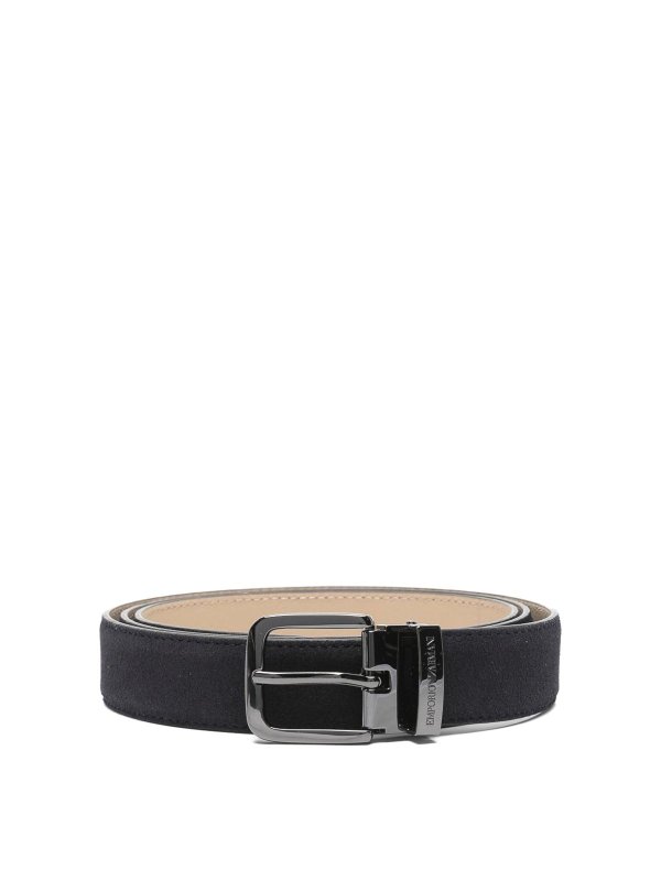 EMPORIO ARMANI: ベルト - ベルト - ブルー