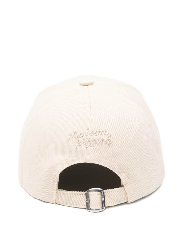 MAISON KITSUNÉ: hats & caps online - Fox Head Baseball Cap