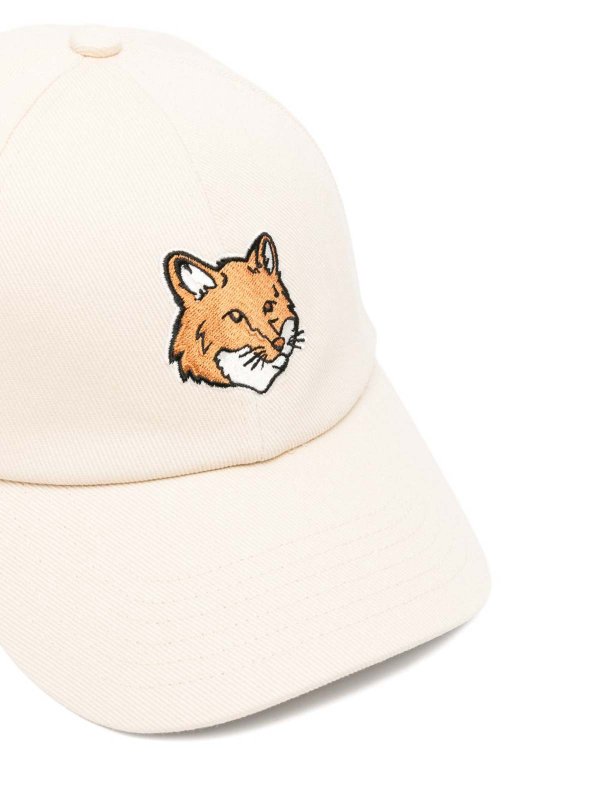 The Best Shops MAISON KITSUNÉ: hats & caps - Fox Head Baseball Cap