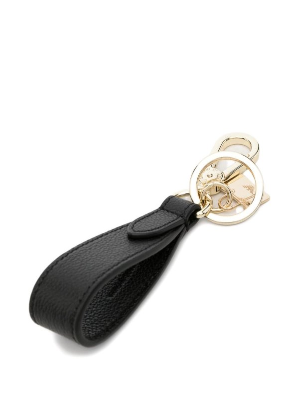 The Best Shops EMPORIO ARMANI: キーホルダー - キーホルダー - 黒