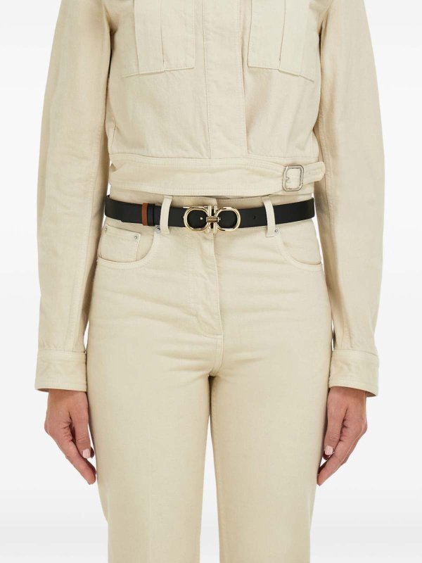 The Best Shops FERRAGAMO: ベルト - ベルト - 黒