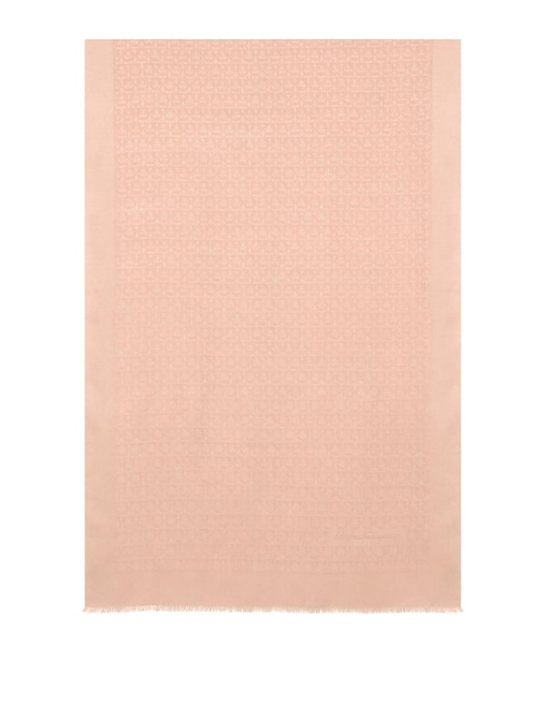 FERRAGAMO: Schals - Schal - Nude