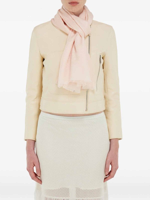 The Best Shops FERRAGAMO: Schals - Schal - Nude