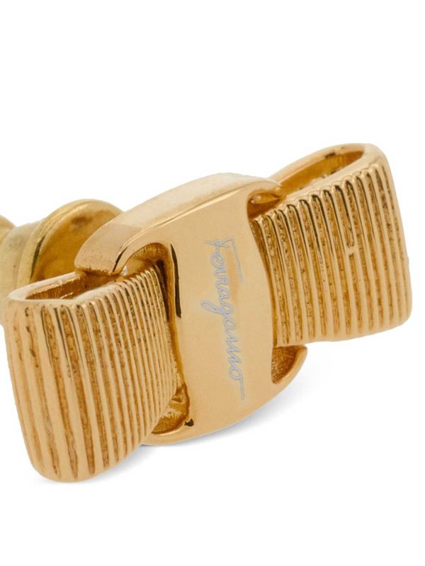 FERRAGAMO: Pendientes online - Pendientes - Dorado