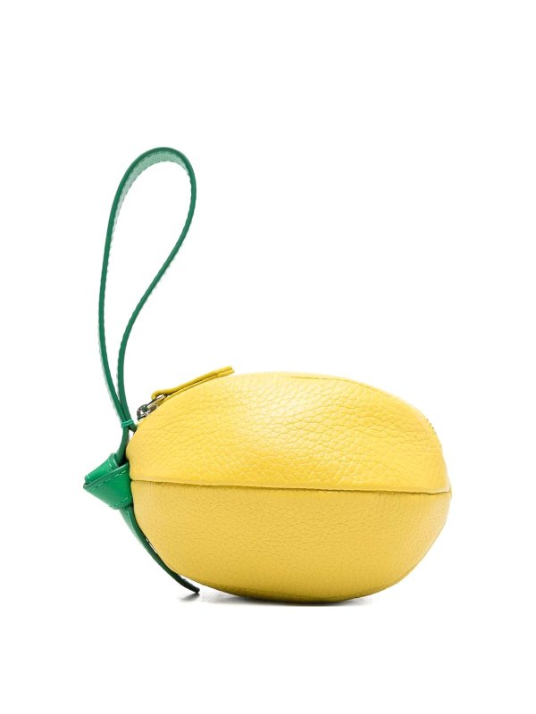 HEREU: Portefeuilles - Portefeuilles - Jaune