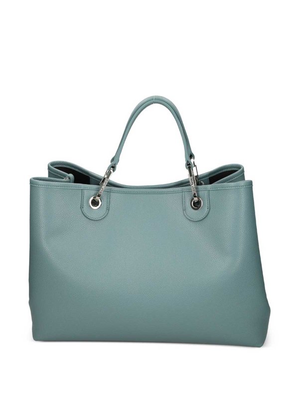 トートバッグ - グレー shop online: EMPORIO ARMANI