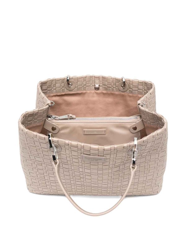EMPORIO ARMANI: トートバッグ online - トートバッグ - グレー