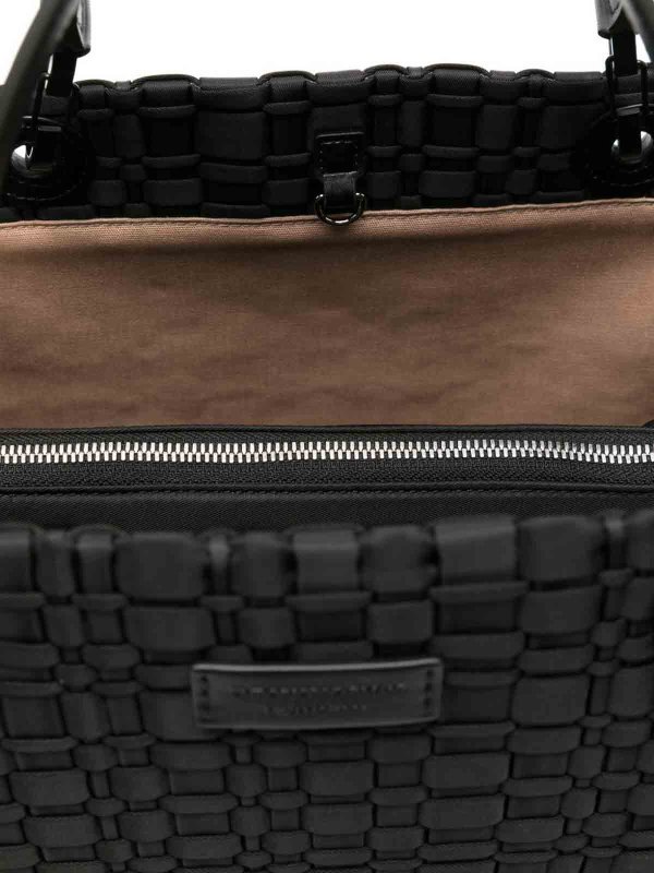 EMPORIO ARMANI buy online トートバッグ - 黒