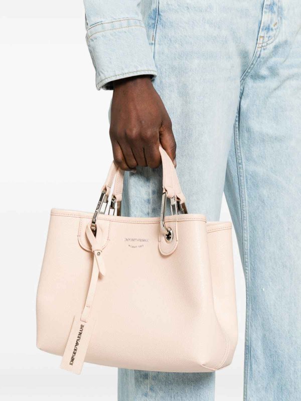 EMPORIO ARMANI: トートバッグ online - トートバッグ - ヌードカラー