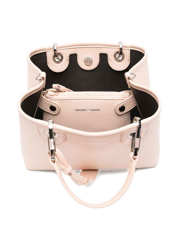 EMPORIO ARMANI buy online トートバッグ - ヌードカラー