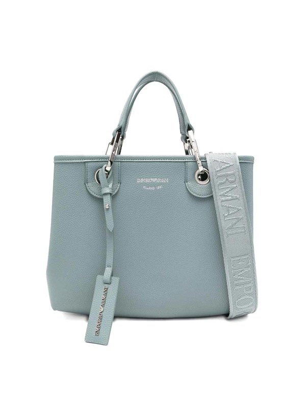 EMPORIO ARMANI: トートバッグ - トートバッグ - グレー