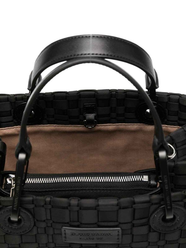 EMPORIO ARMANI: トートバッグ online - トートバッグ - 黒