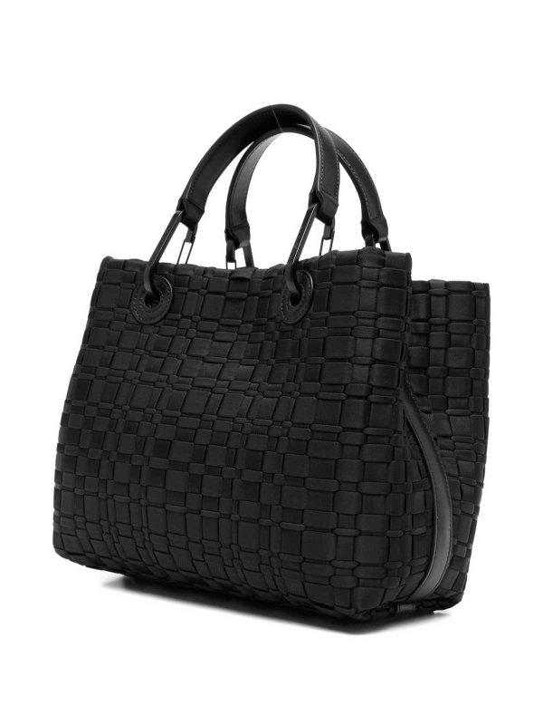 The Best Shops EMPORIO ARMANI: トートバッグ - トートバッグ - 黒